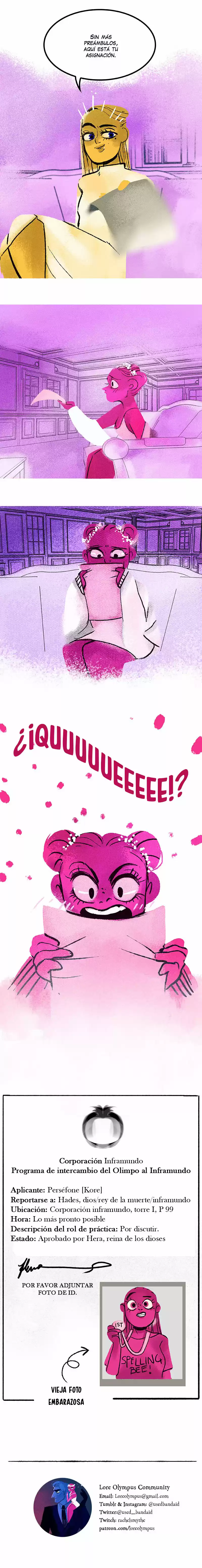LORE OLYMPUS - Capítulo 30 - Página 10 - LectorTMOo