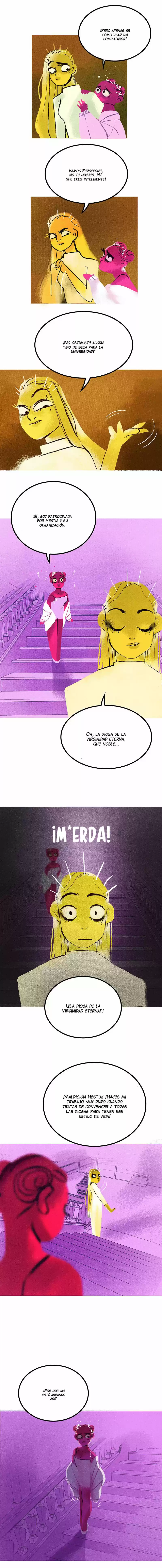 LORE OLYMPUS - Capítulo 31 - Página 5 - LectorTMOo
