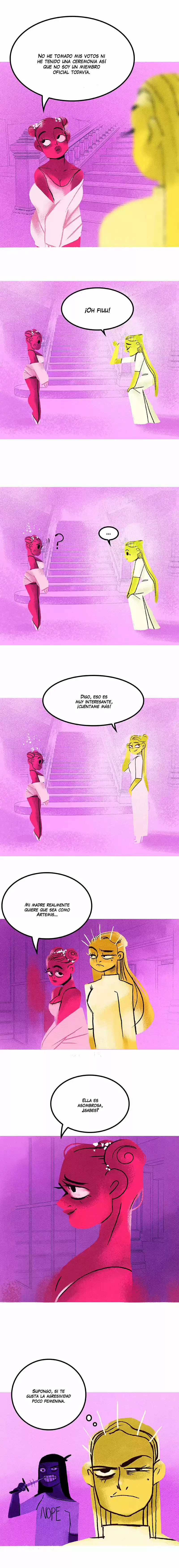 LORE OLYMPUS - Capítulo 31 - Página 8 - LectorTMOo
