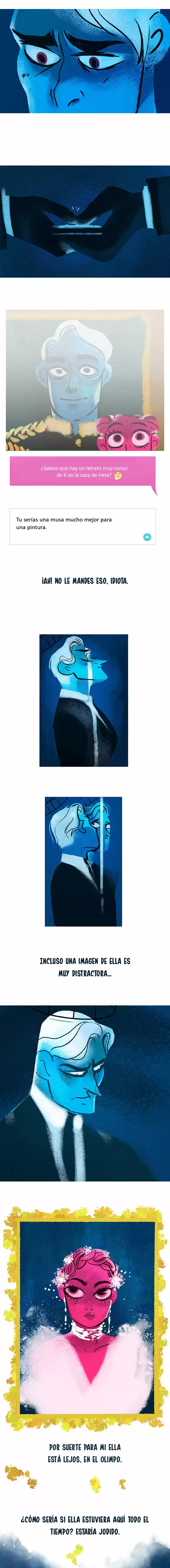 LORE OLYMPUS - Capítulo 33 - Página 6 - LectorTMOo