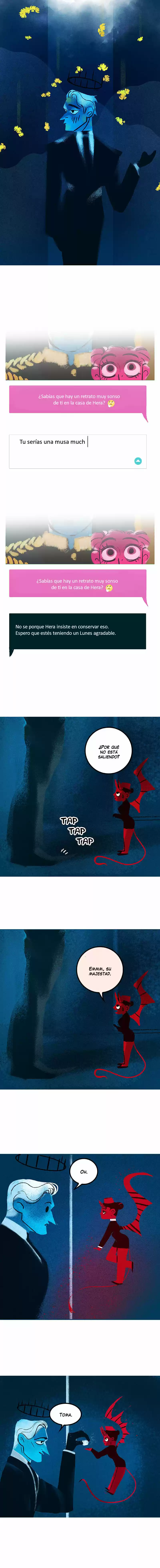 LORE OLYMPUS - Capítulo 33 - Página 7 - LectorTMOo