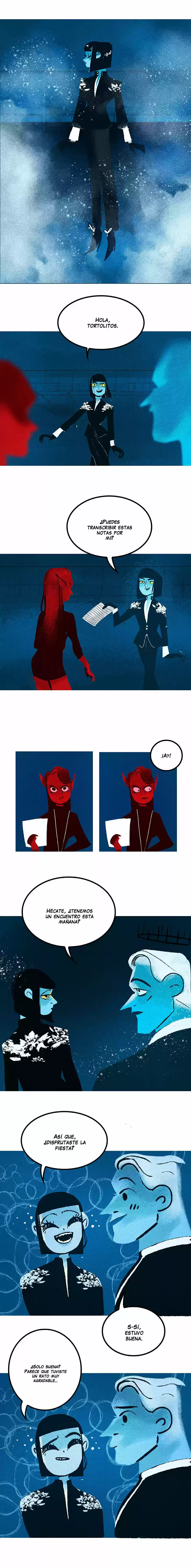 LORE OLYMPUS - Capítulo 33 - Página 11 - LectorTMOo
