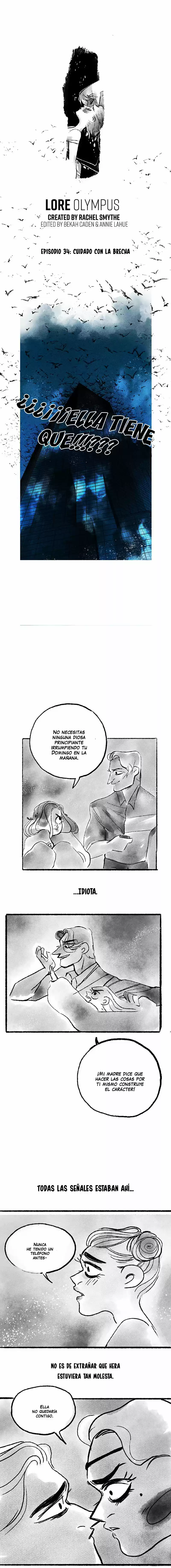 LORE OLYMPUS - Capítulo 34 - Página 5 - LectorTMOo