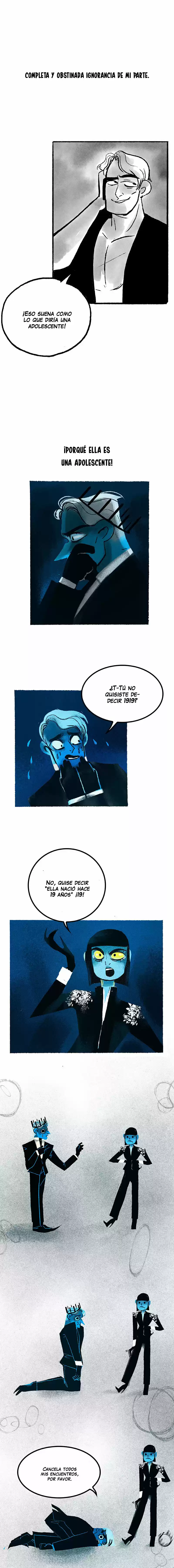 LORE OLYMPUS - Capítulo 34 - Página 6 - LectorTMOo