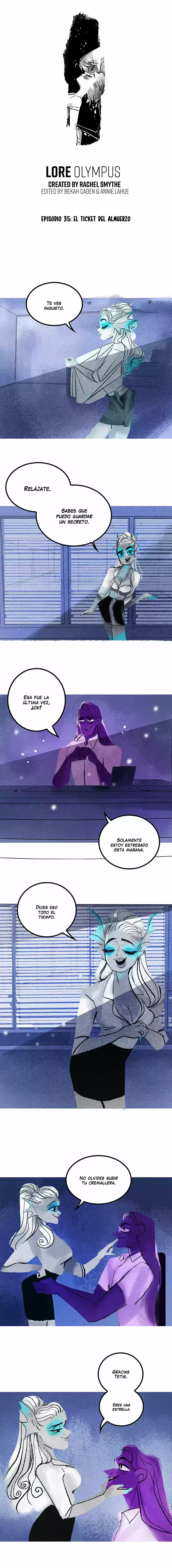 LORE OLYMPUS - Capítulo 35 - Página 6 - LectorTMOo