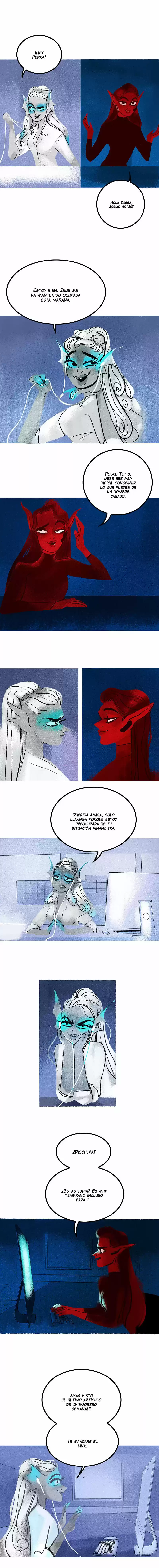 LORE OLYMPUS - Capítulo 35 - Página 8 - LectorTMOo