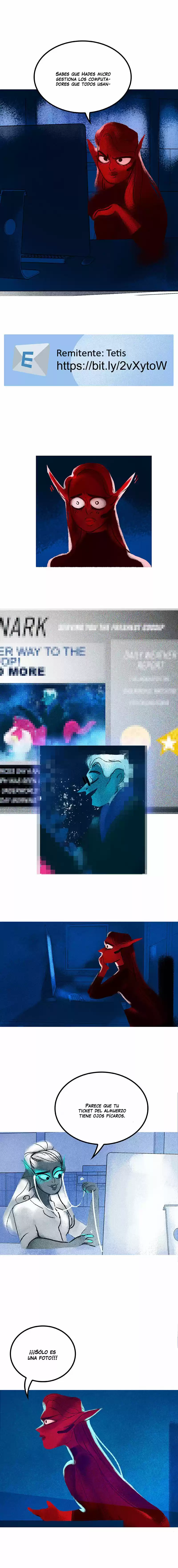 LORE OLYMPUS - Capítulo 35 - Página 9 - LectorTMOo
