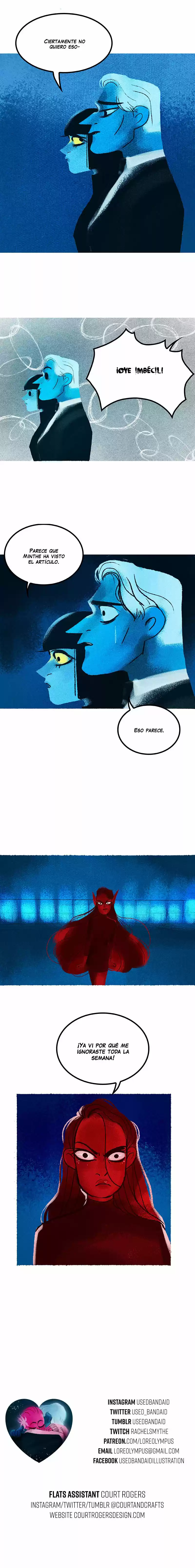 LORE OLYMPUS - Capítulo 35 - Página 14 - LectorTMOo
