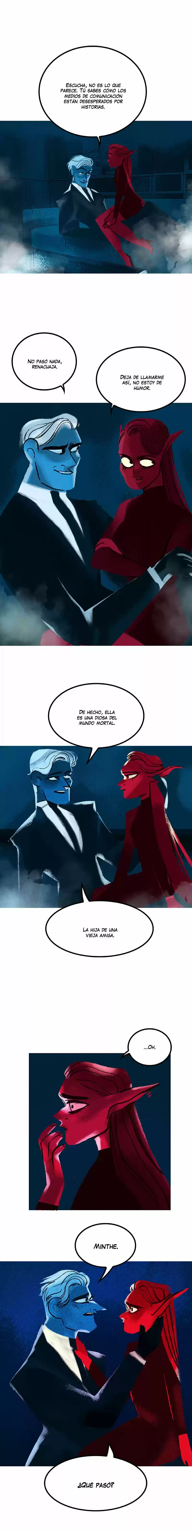 LORE OLYMPUS - Capítulo 36 - Página 7 - LectorTMOo