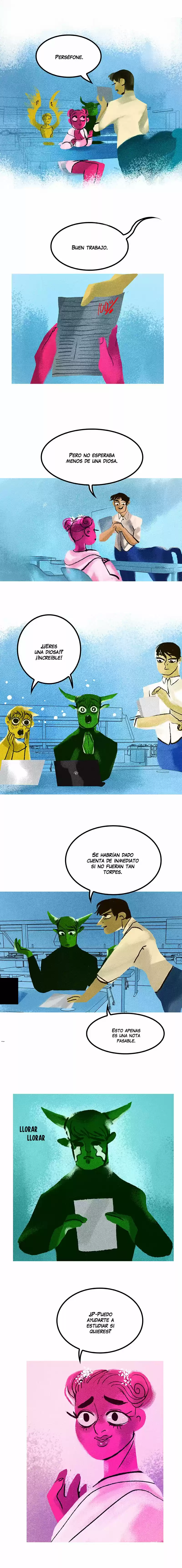 LORE OLYMPUS - Capítulo 36 - Página 11 - LectorTMOo