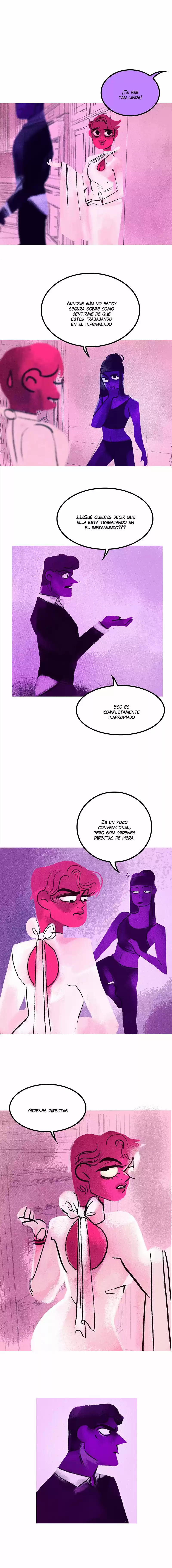 LORE OLYMPUS - Capítulo 38 - Página 9 - LectorTMOo