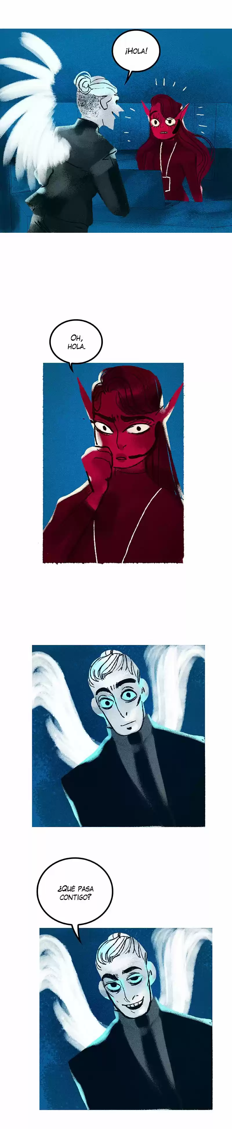 LORE OLYMPUS - Capítulo 39 - Página 3 - LectorTMOo