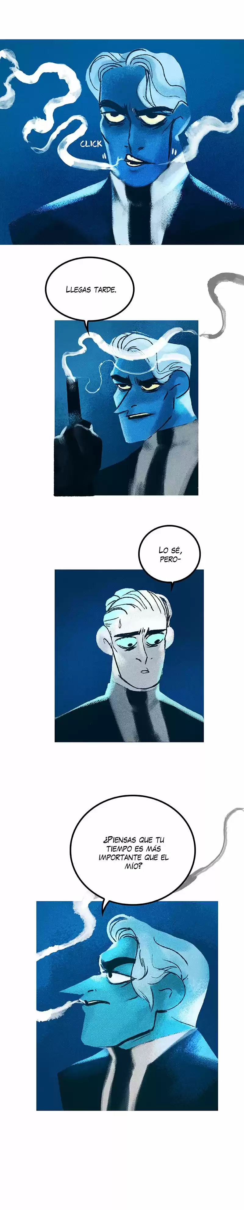LORE OLYMPUS - Capítulo 39 - Página 8 - LectorTMOo