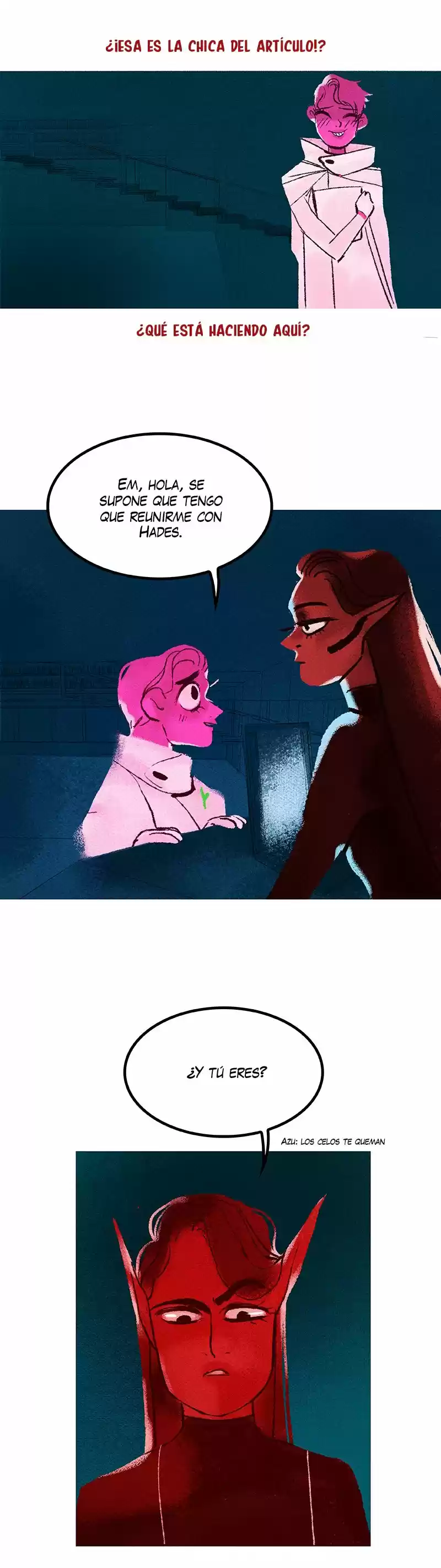 LORE OLYMPUS - Capítulo 39 - Página 19 - LectorTMOo