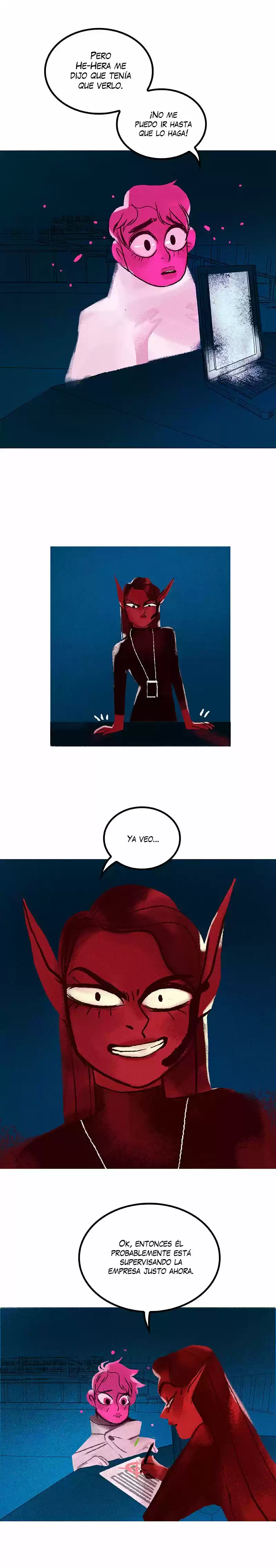 LORE OLYMPUS - Capítulo 39 - Página 22 - LectorTMOo