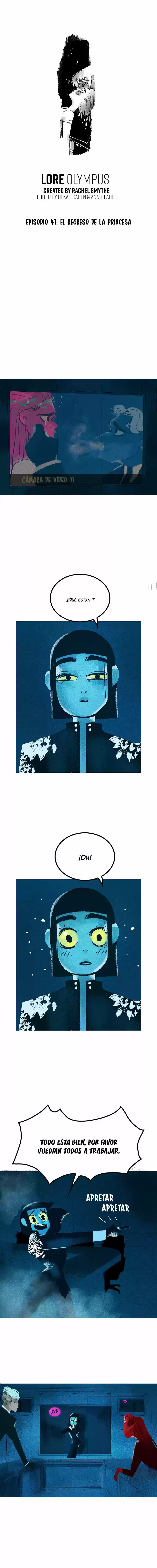 LORE OLYMPUS - Capítulo 41 - Página 7 - LectorTMOo
