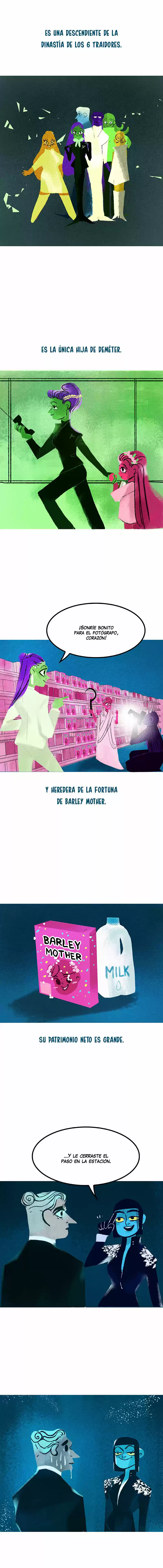 LORE OLYMPUS - Capítulo 41 - Página 9 - LectorTMOo