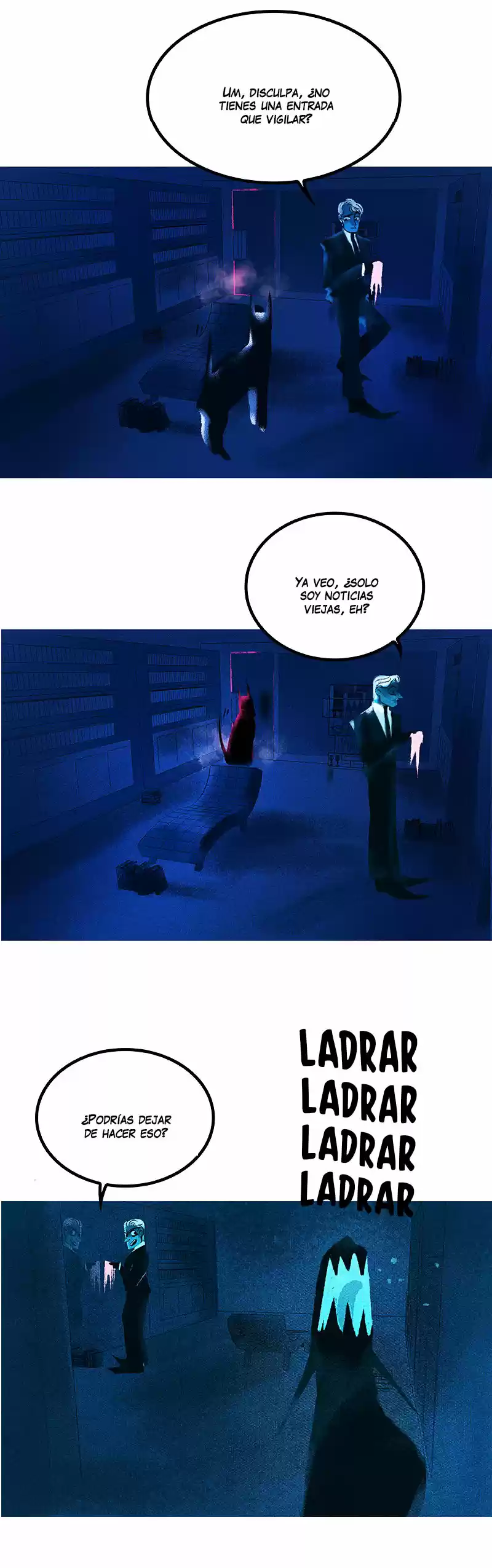 LORE OLYMPUS - Capítulo 42 - Página 11 - LectorTMOo