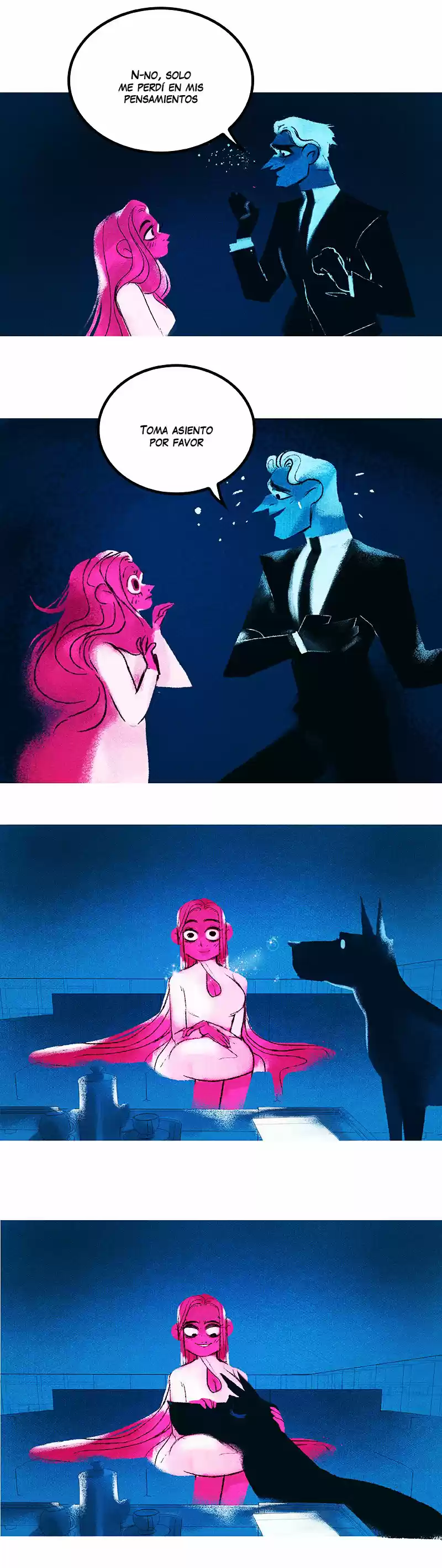 LORE OLYMPUS - Capítulo 42 - Página 17 - LectorTMOo