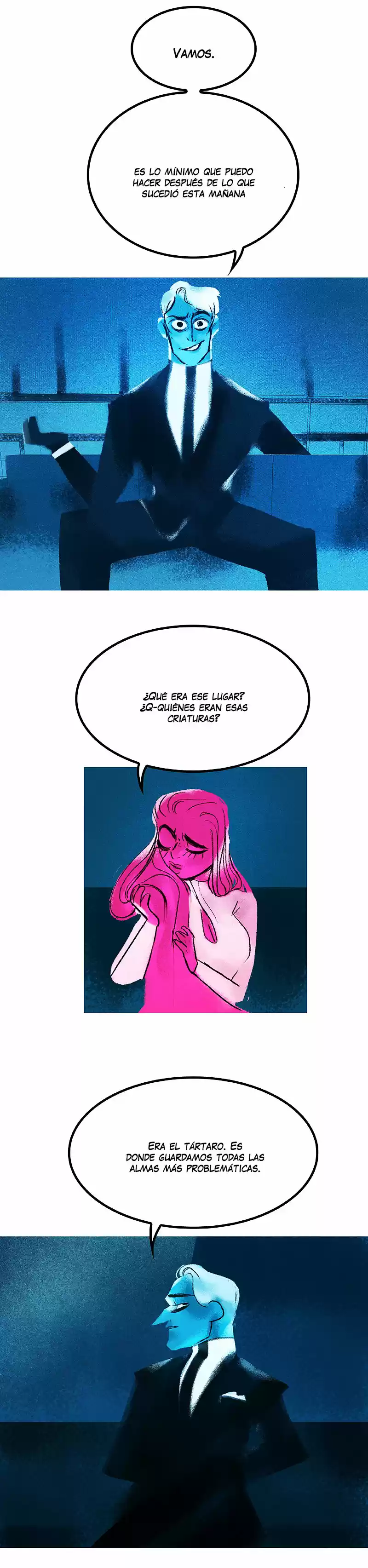 LORE OLYMPUS - Capítulo 42 - Página 19 - LectorTMOo