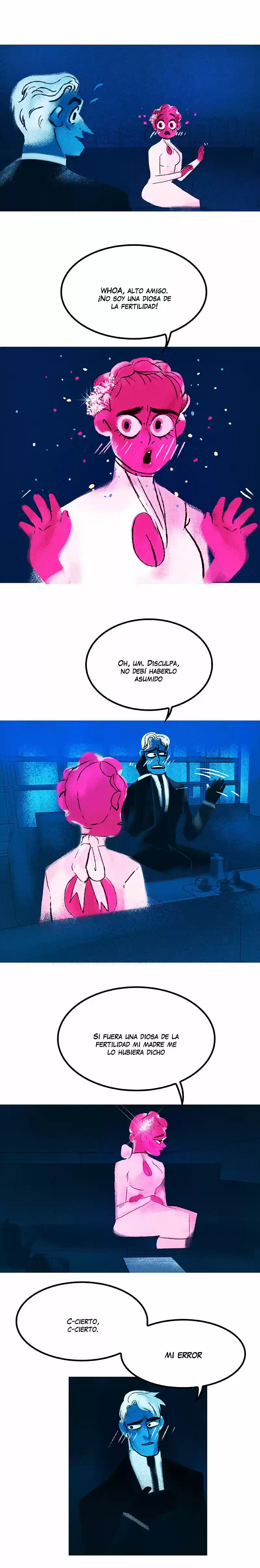 LORE OLYMPUS - Capítulo 42 - Página 21 - LectorTMOo
