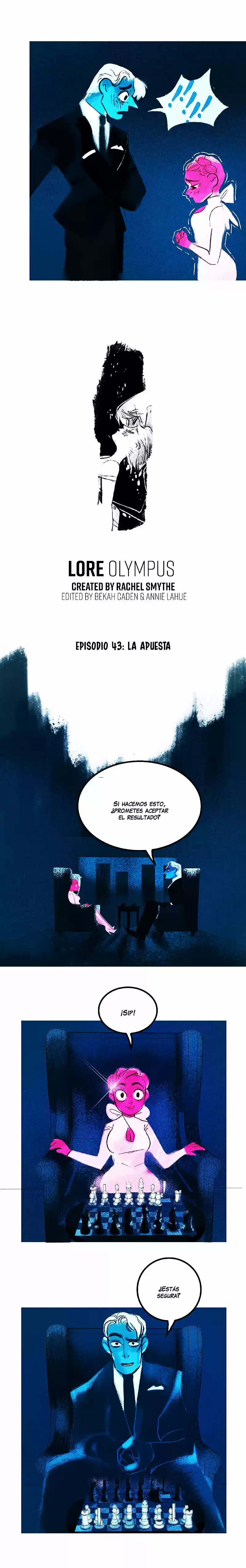 LORE OLYMPUS - Capítulo 43 - Página 7 - LectorTMOo