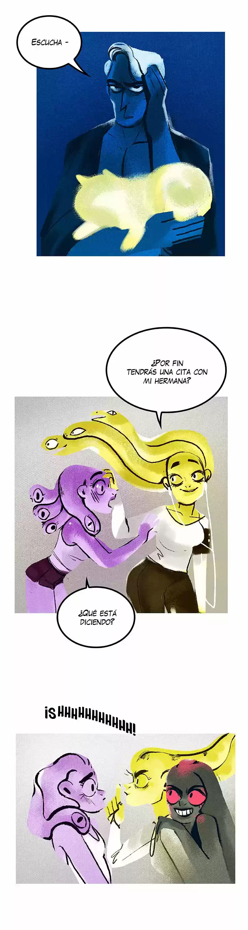 LORE OLYMPUS - Capítulo 48 - Página 4 - LectorTMOo