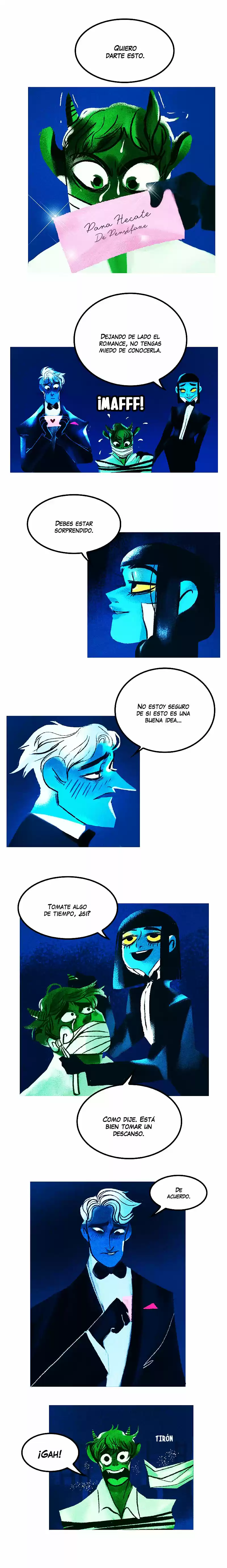 LORE OLYMPUS - Capítulo 49 - Página 7 - LectorTMOo