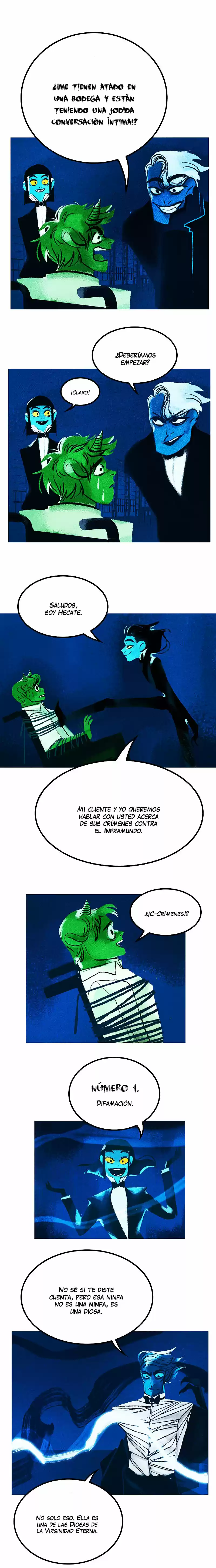 LORE OLYMPUS - Capítulo 49 - Página 8 - LectorTMOo