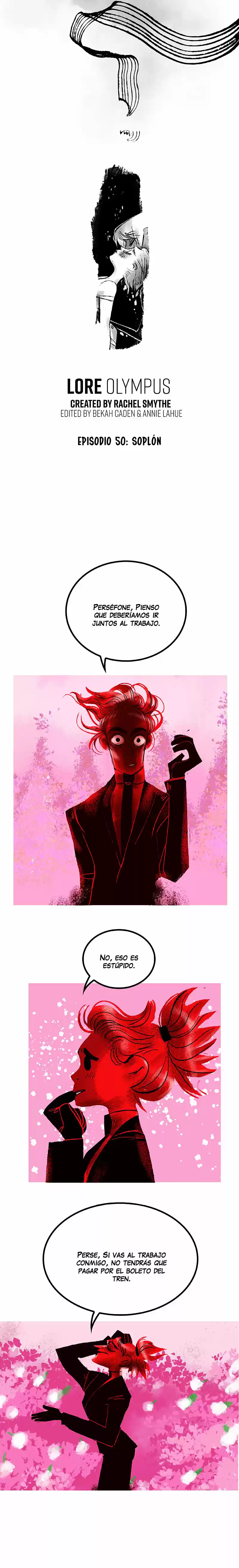 LORE OLYMPUS - Capítulo 50 - Página 6 - LectorTMOo