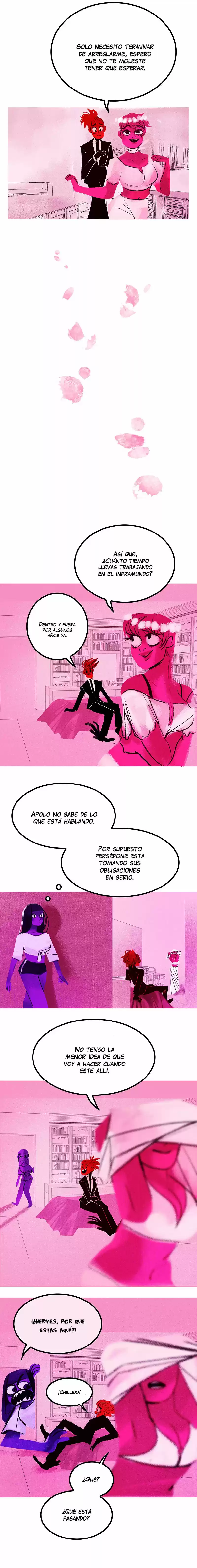 LORE OLYMPUS - Capítulo 50 - Página 9 - LectorTMOo