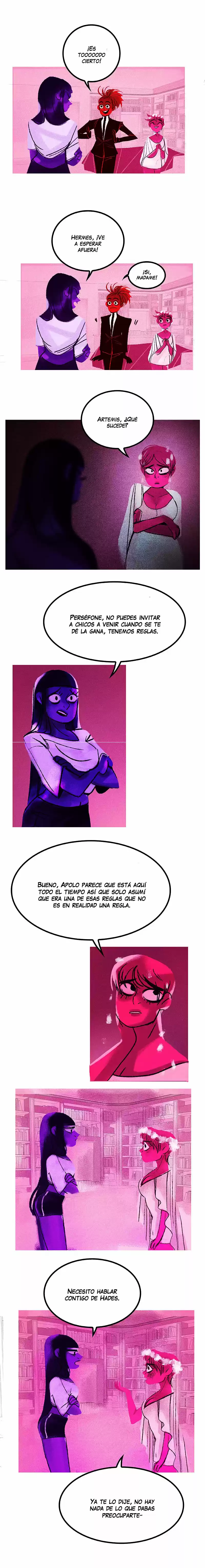 LORE OLYMPUS - Capítulo 50 - Página 11 - LectorTMOo