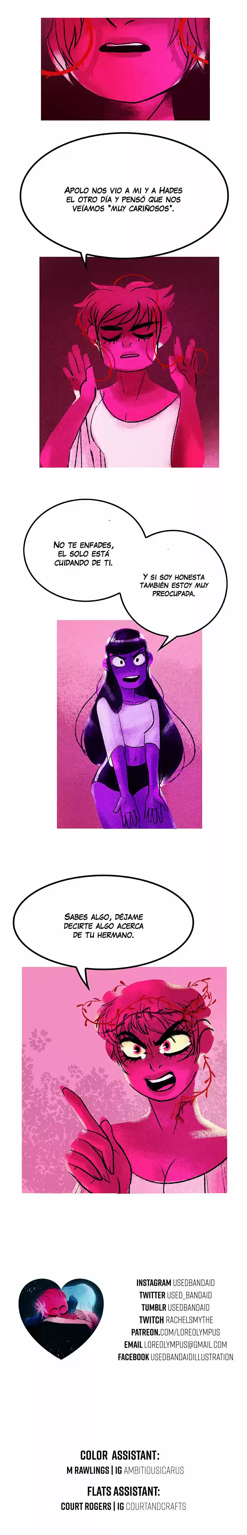 LORE OLYMPUS - Capítulo 50 - Página 14 - LectorTMOo