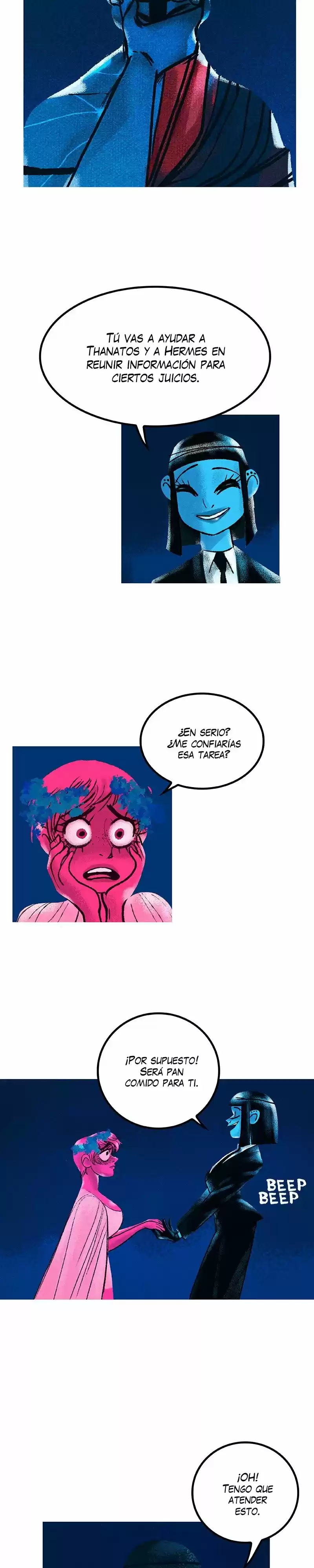 LORE OLYMPUS - Capítulo 51 - Página 18 - LectorTMOo
