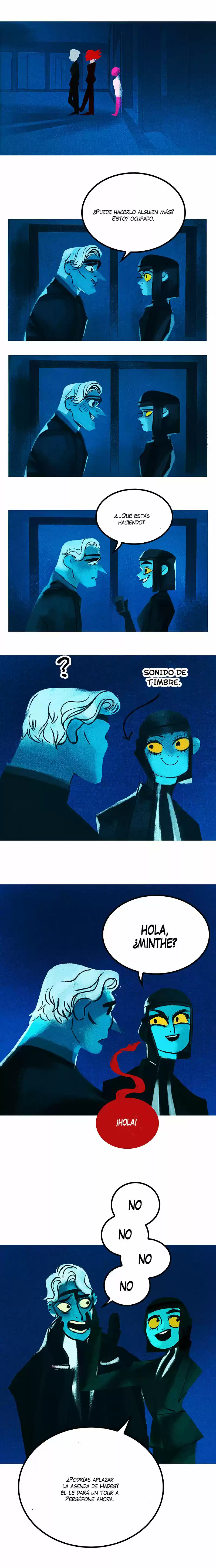 LORE OLYMPUS - Capítulo 53 - Página 2 - LectorTMOo