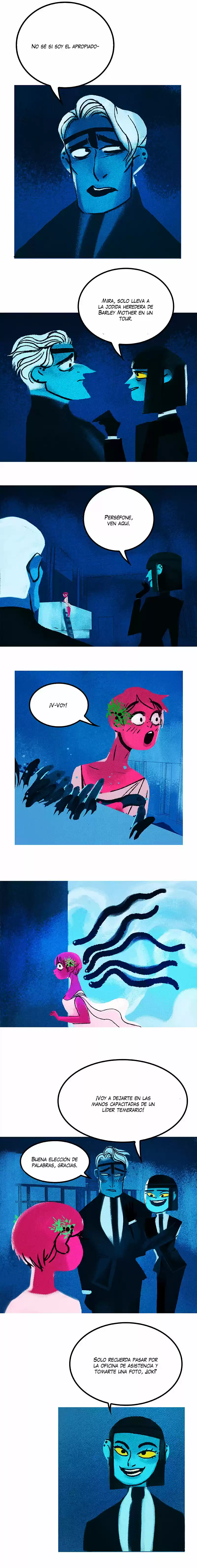 LORE OLYMPUS - Capítulo 53 - Página 5 - LectorTMOo