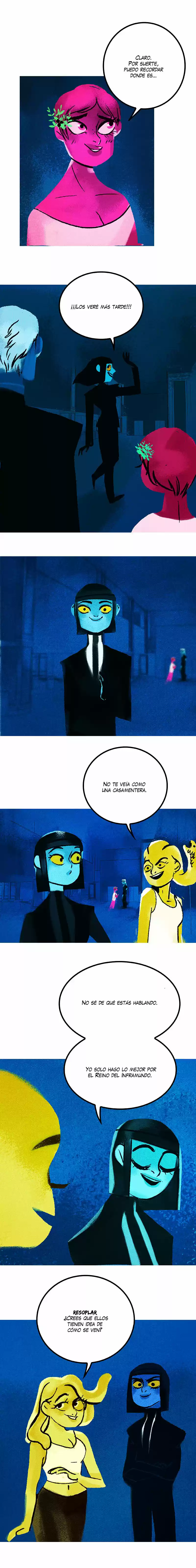 LORE OLYMPUS - Capítulo 53 - Página 6 - LectorTMOo