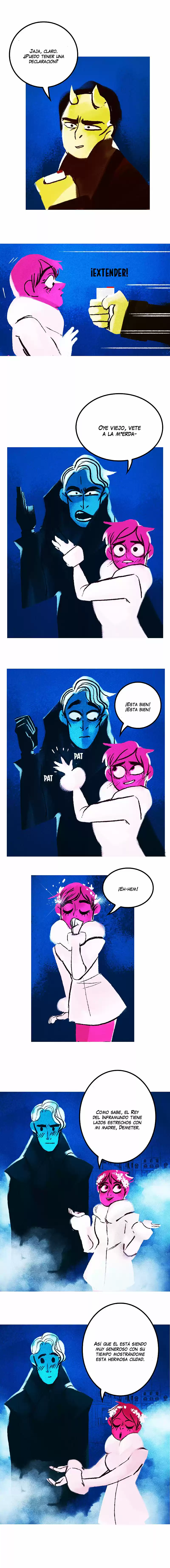 LORE OLYMPUS - Capítulo 54 - Página 5 - LectorTMOo