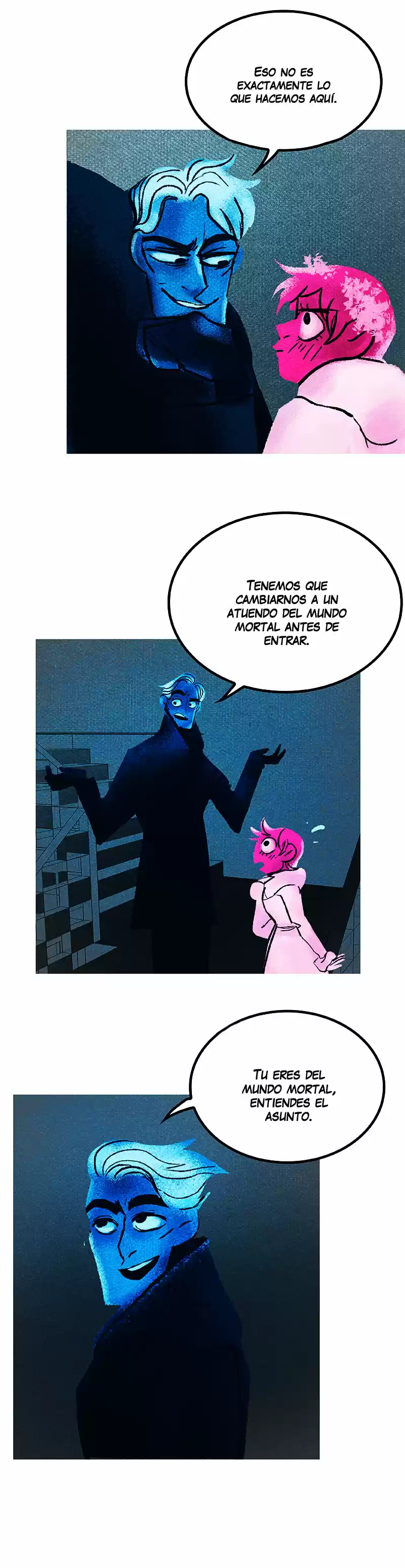 LORE OLYMPUS - Capítulo 55 - Página 4 - LectorTMOo