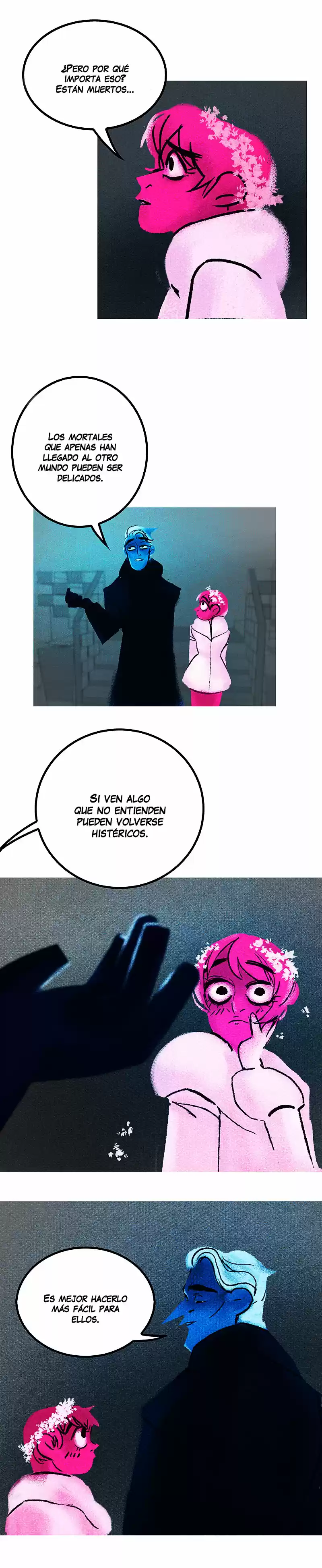 LORE OLYMPUS - Capítulo 55 - Página 5 - LectorTMOo