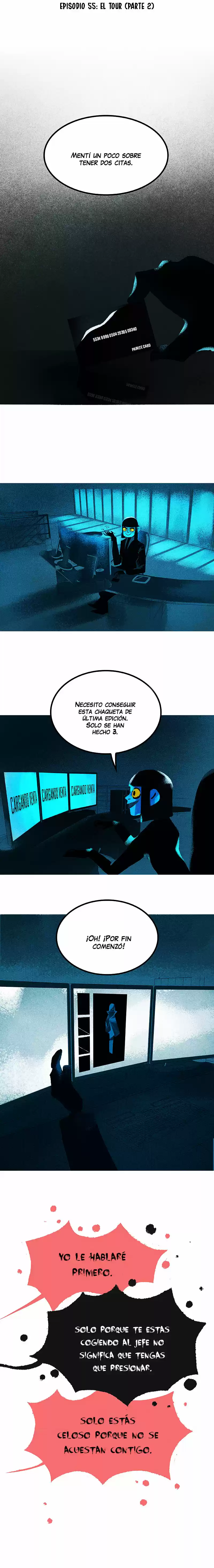 LORE OLYMPUS - Capítulo 55 - Página 7 - LectorTMOo