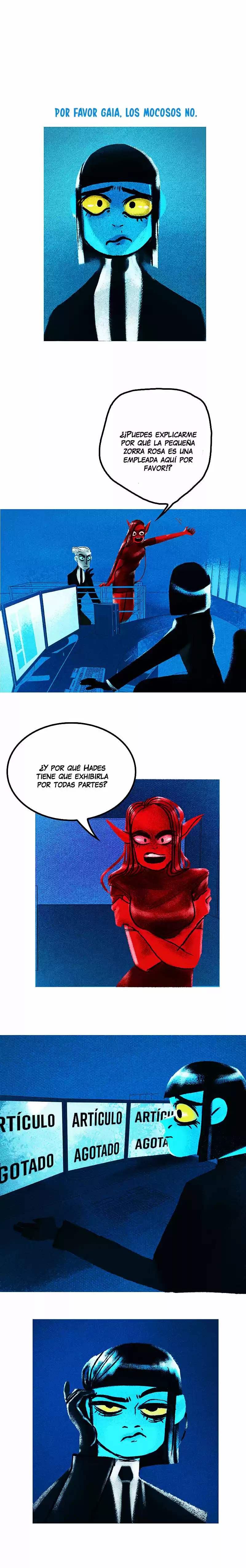 LORE OLYMPUS - Capítulo 55 - Página 8 - LectorTMOo