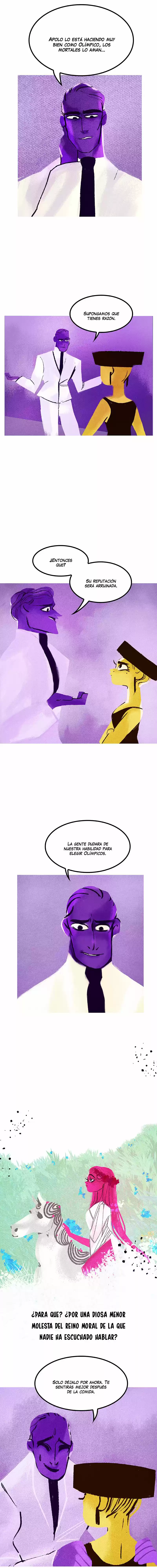 LORE OLYMPUS - Capítulo 58 - Página 5 - LectorTMOo