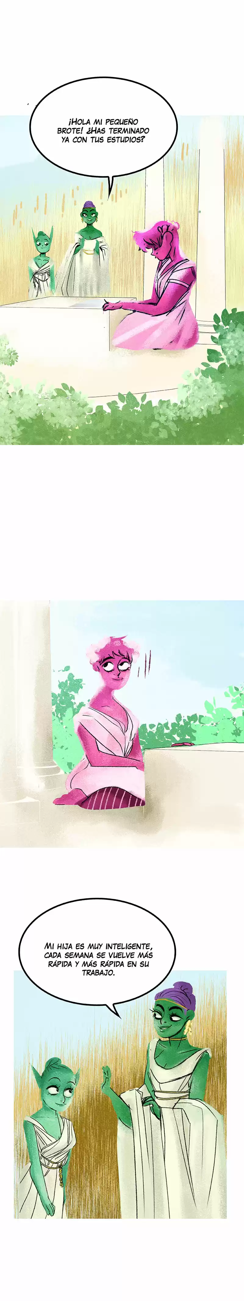 LORE OLYMPUS - Capítulo 62 - Página 7 - LectorTMOo