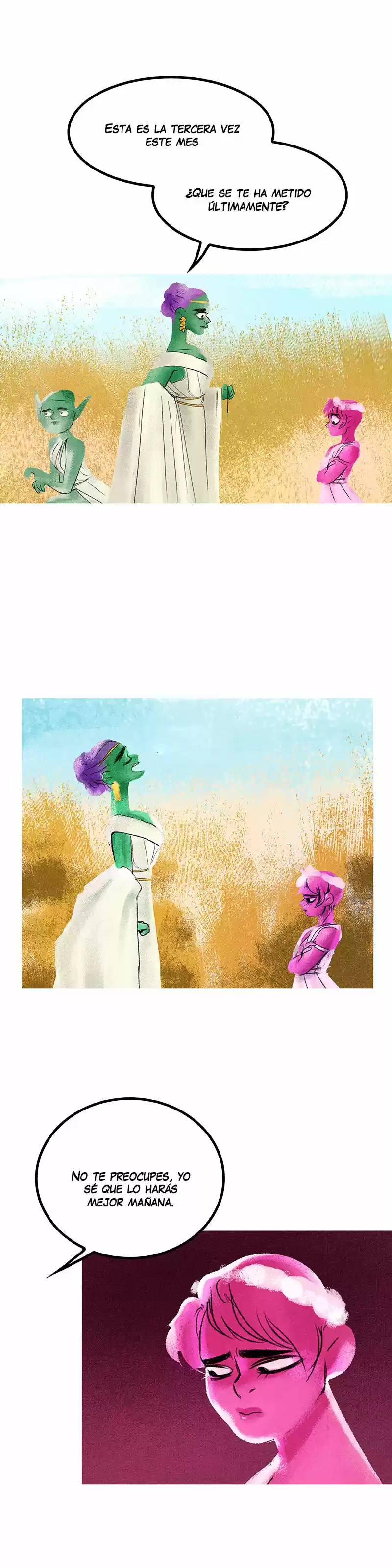 LORE OLYMPUS - Capítulo 62 - Página 9 - LectorTMOo