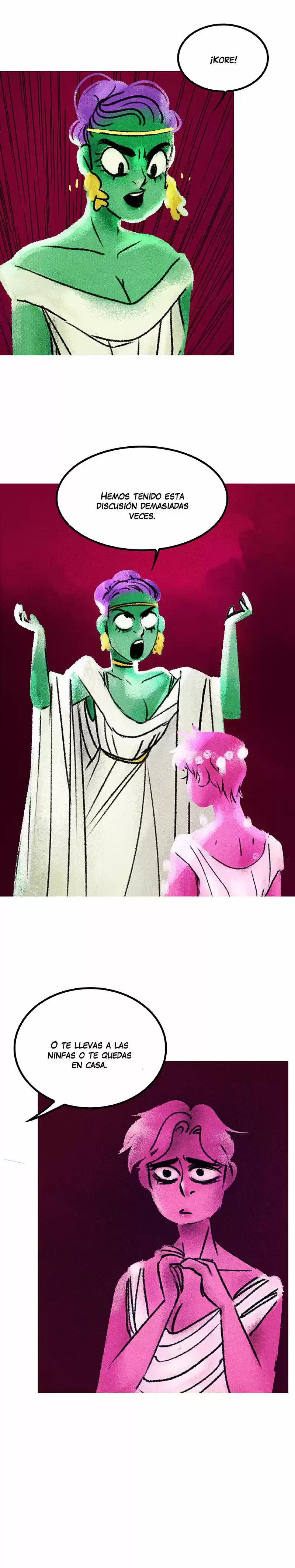 LORE OLYMPUS - Capítulo 62 - Página 12 - LectorTMOo