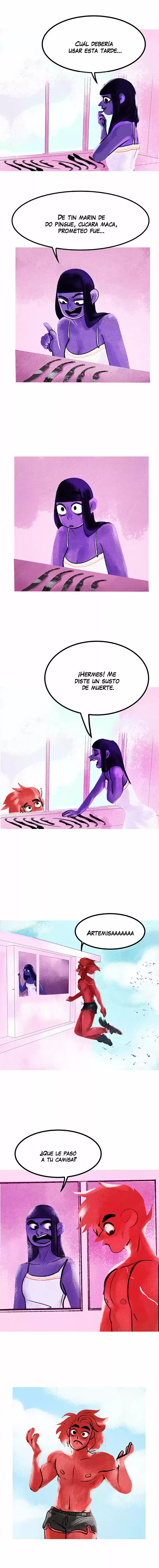 LORE OLYMPUS - Capítulo 63 - Página 7 - LectorTMOo