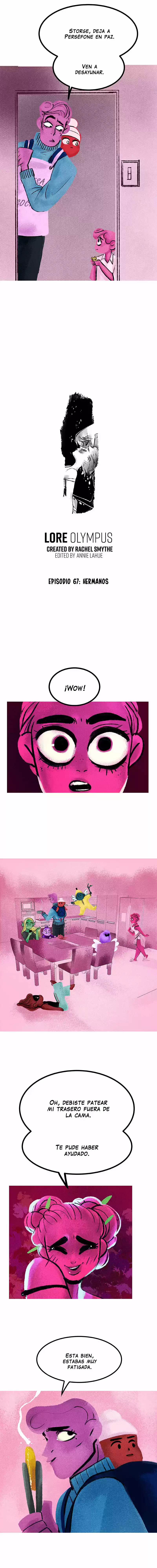 LORE OLYMPUS - Capítulo 67 - Página 6 - LectorTMOo