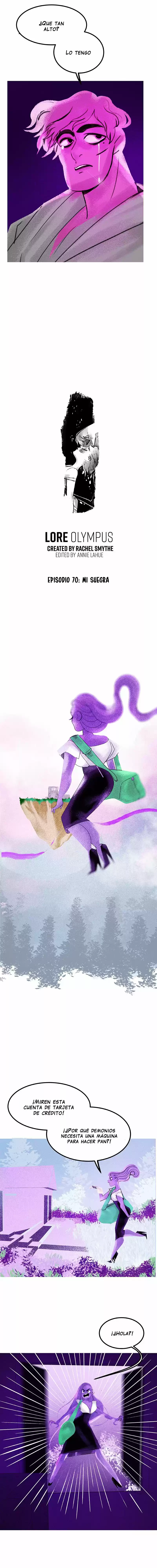 LORE OLYMPUS - Capítulo 70 - Página 5 - LectorTMOo