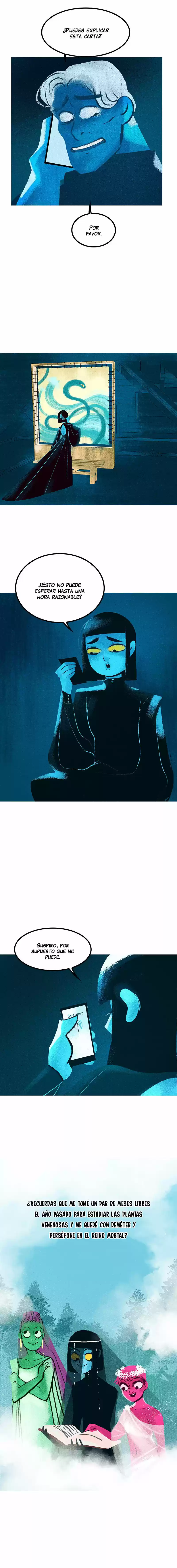 LORE OLYMPUS - Capítulo 72 - Página 10 - LectorTMOo